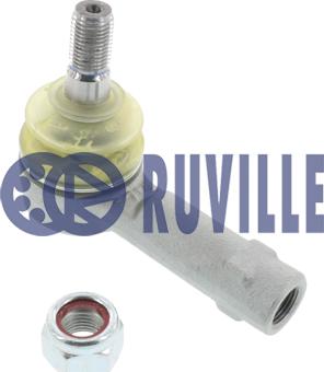 Ruville 917823 - Наконечник рульової тяги, кульовий шарнір autozip.com.ua