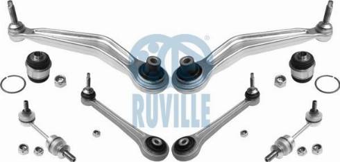 Ruville 935037S - Комплект керма, підвіска колеса autozip.com.ua
