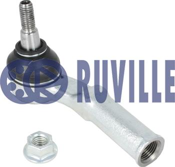 Ruville 925204 - Наконечник рульової тяги, кульовий шарнір autozip.com.ua