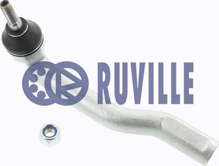 Ruville 926820 - Наконечник рульової тяги, кульовий шарнір autozip.com.ua