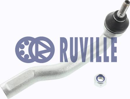 Ruville 926821 - Наконечник рульової тяги, кульовий шарнір autozip.com.ua