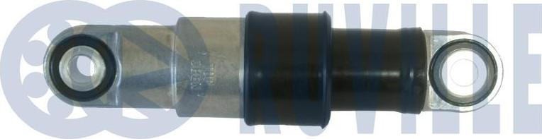 Ruville 542582 - Амортизатор, поліклиновий ремінь autozip.com.ua