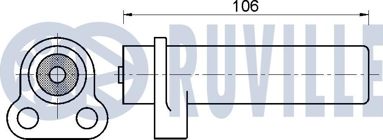 Ruville 542262 - Успокоитель, зубчастий ремінь autozip.com.ua