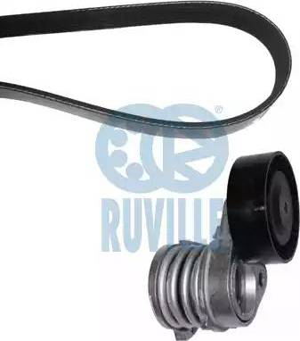 Ruville 5505580 - Поликлиновий ремінний комплект autozip.com.ua