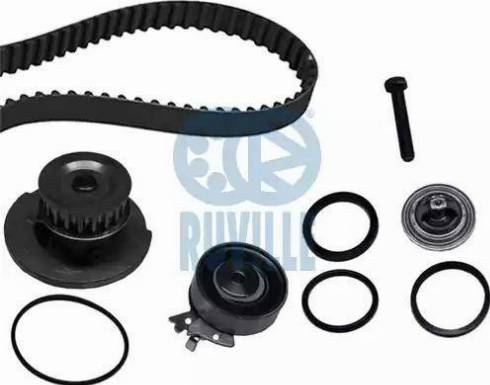 Ruville 55302702 - Водяний насос + комплект зубчатого ременя autozip.com.ua