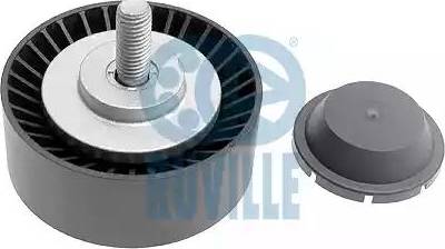 Ruville 55723 - Паразитний / провідний ролик, поліклиновий ремінь autozip.com.ua