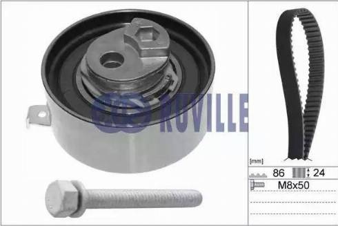 Ruville 5577173 - Комплект ременя ГРМ autozip.com.ua