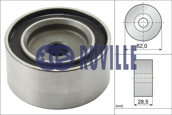 Ruville 56943 - Водяний насос autozip.com.ua