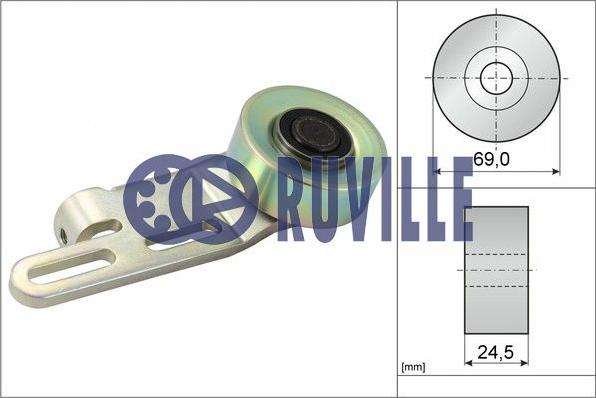 Ruville 56637 - Водяний насос autozip.com.ua