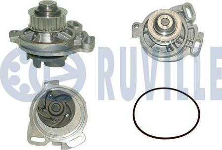 Ruville 56620P - Водяний насос autozip.com.ua