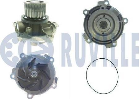 Ruville 561502 - Водяний насос autozip.com.ua