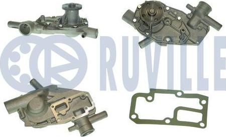 Ruville 56293 - Водяний насос autozip.com.ua