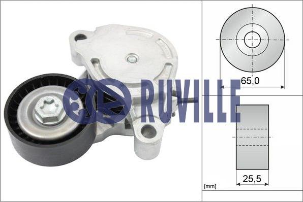 Ruville 56714 - Водяний насос autozip.com.ua