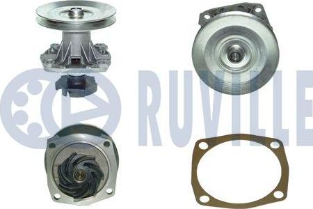 Ruville 56727P - Водяний насос autozip.com.ua