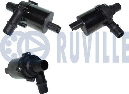 Ruville 501857 - Додатковий водяний насос autozip.com.ua