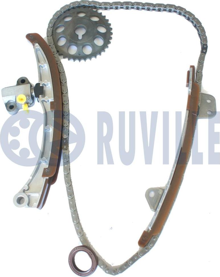 Ruville 580065 - Комплект ланцюга приводу распредвала autozip.com.ua