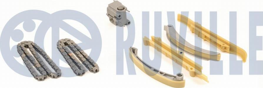 Ruville 580165 - Комплект ланцюга приводу распредвала autozip.com.ua