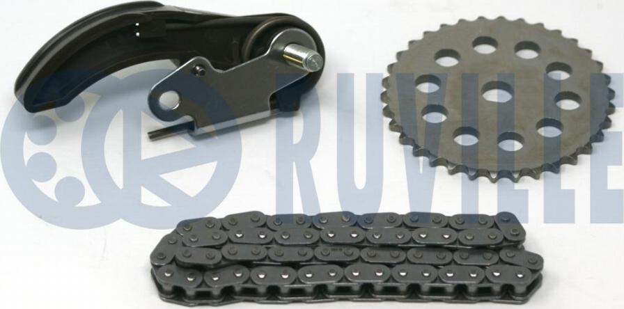 Ruville 580214 - Комплект ланцюга приводу распредвала autozip.com.ua