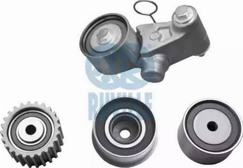 Ruville 5810751 - Комплект роликів, зубчастий ремінь autozip.com.ua