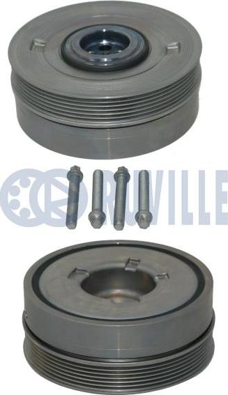 Ruville 520423 - Ремінний шків, колінчастий вал autozip.com.ua