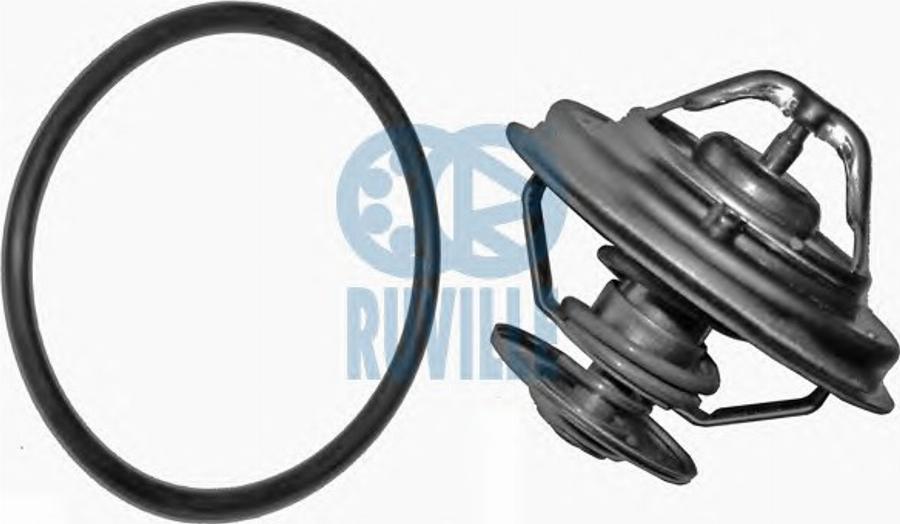 Ruville 65497T - Термостат, охолоджуюча рідина autozip.com.ua