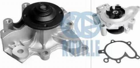 Ruville 65256 - Водяний насос autozip.com.ua