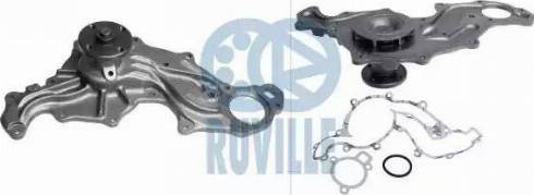 Ruville 65203 - Водяний насос autozip.com.ua
