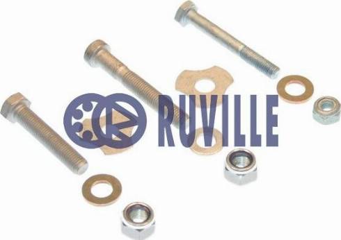 Ruville 855101 - Монтажний комплект, важіль незалежної підвіски колеса autozip.com.ua