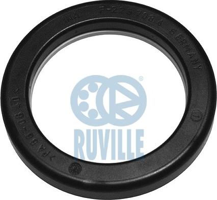 Ruville 865101 - Підшипник кочення, опора стійки амортизатора autozip.com.ua