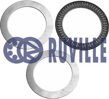Ruville 865801 - Підшипник кочення, опора стійки амортизатора autozip.com.ua