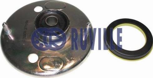 Ruville 826501S - Опора стійки амортизатора, подушка autozip.com.ua