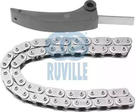 Ruville 3454008S - Комплект ланцюга, привід масляного насоса autozip.com.ua