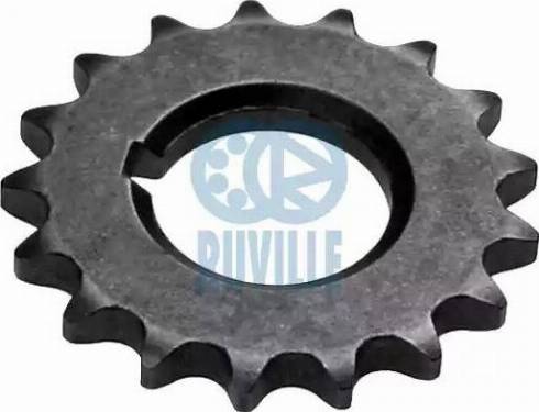 Ruville 3455014 - Шестерня, колінчастий вал autozip.com.ua