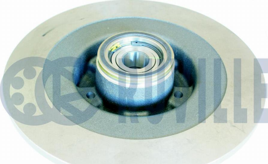 Ruville 221537 - Гальмівний диск autozip.com.ua