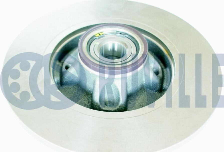 Ruville 221600 - Гальмівний диск autozip.com.ua