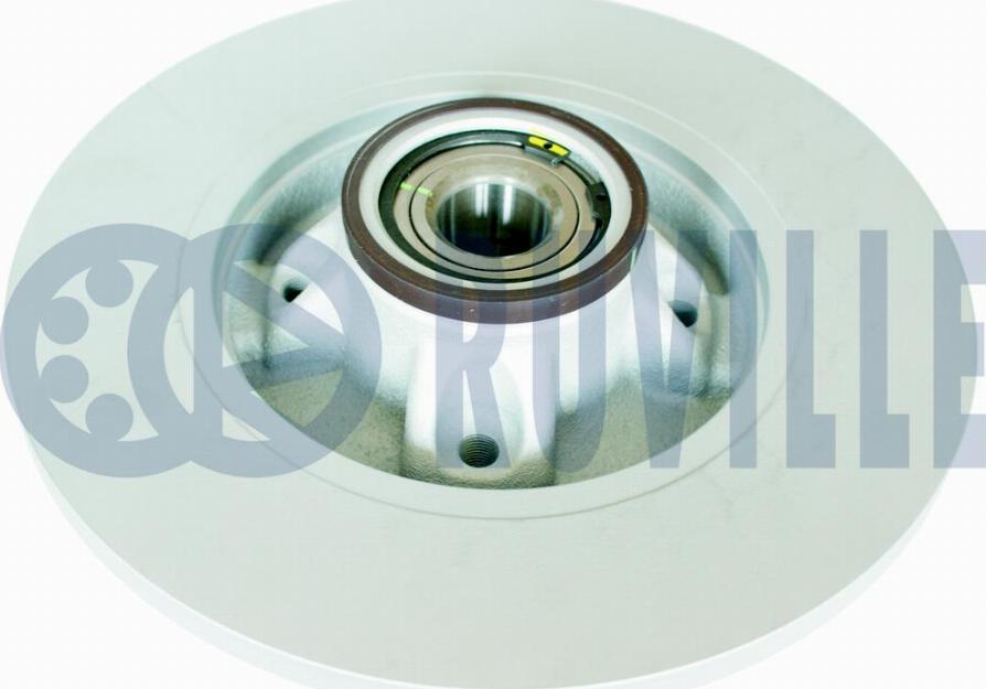 Ruville 221601 - Гальмівний диск autozip.com.ua