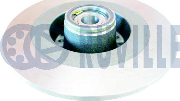 Ruville 221633 - Гальмівний диск autozip.com.ua