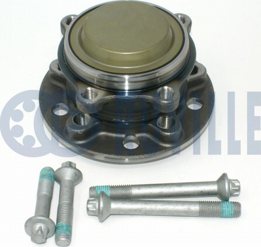Ruville 221888 - Комплект підшипника маточини колеса autozip.com.ua