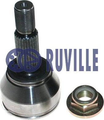 Ruville 75217 - Шарнір, ШРУС, приводний вал autozip.com.ua