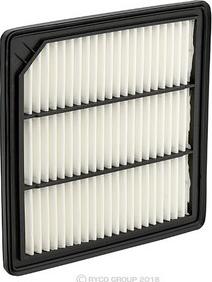 KNECHT LX 3455 - Повітряний фільтр autozip.com.ua