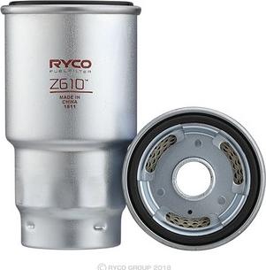 GCG Turbos Australia RY-Z610 - Паливний фільтр autozip.com.ua
