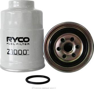 GCG Turbos Australia RY-Z1000 - Паливний фільтр autozip.com.ua