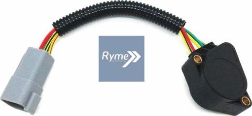 RYME 10901F - Датчик, положення педалі акселератора autozip.com.ua