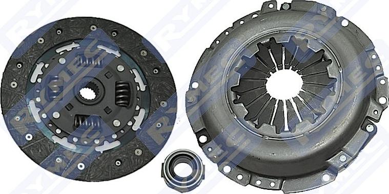 Rymec JT6078 - Комплект зчеплення autozip.com.ua