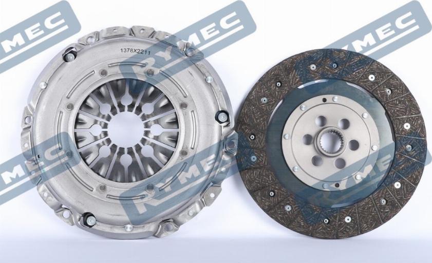 Rymec JT1901 - Комплект зчеплення autozip.com.ua