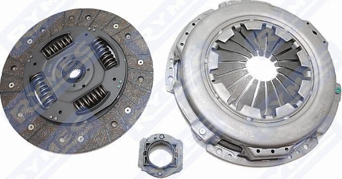 Rymec JT1092 - Комплект зчеплення autozip.com.ua
