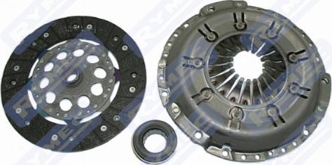 Rymec JT1215 - Комплект зчеплення autozip.com.ua