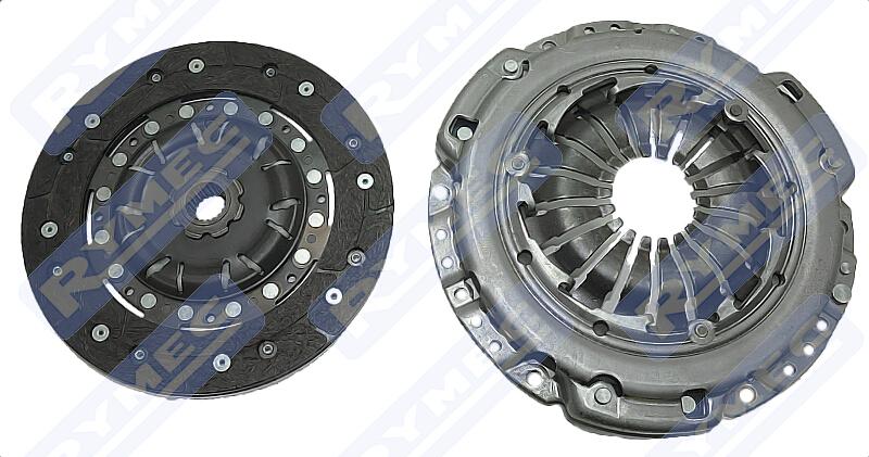 Rymec JT1780 - Комплект зчеплення autozip.com.ua