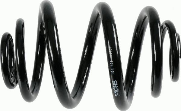 SACHS 994 196 - Пружина ходової частини autozip.com.ua