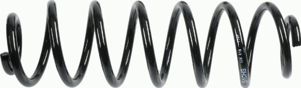 SACHS 996 619 - Пружина ходової частини autozip.com.ua